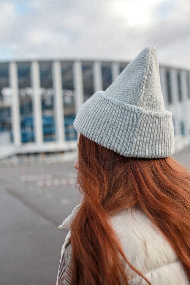 Cómo hacer un gorro de lana